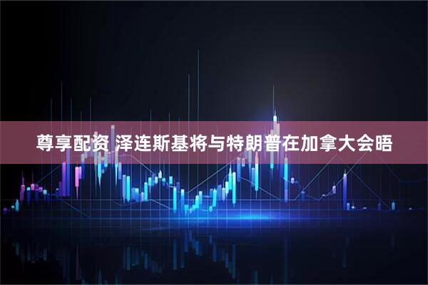 尊享配资 泽连斯基将与特朗普在加拿大会晤