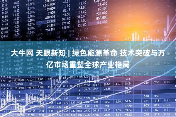 大牛网 天眼新知 | 绿色能源革命 技术突破与万亿市场重塑全球产业格局